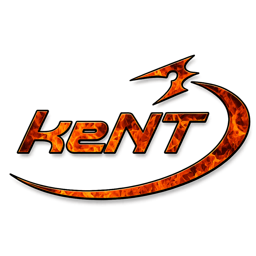 keNT Fire Logo